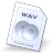 File Types Wav Icon 48x48 png